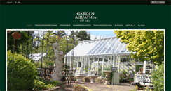 Desktop Screenshot of gardenaquatica.com